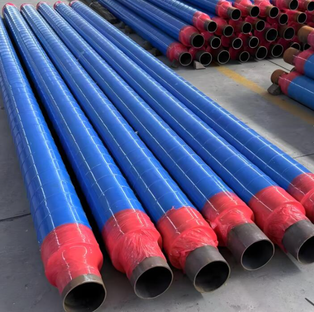 聊城聚氨酯保温管的安装步骤