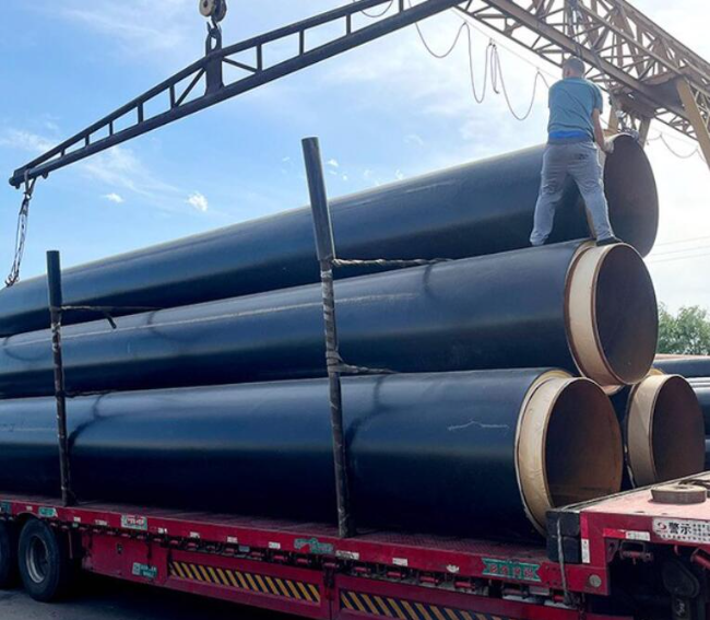 聊城聚氨酯预制保温管