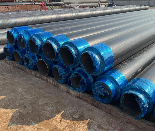 聊城聚氨酯预制发泡保温管