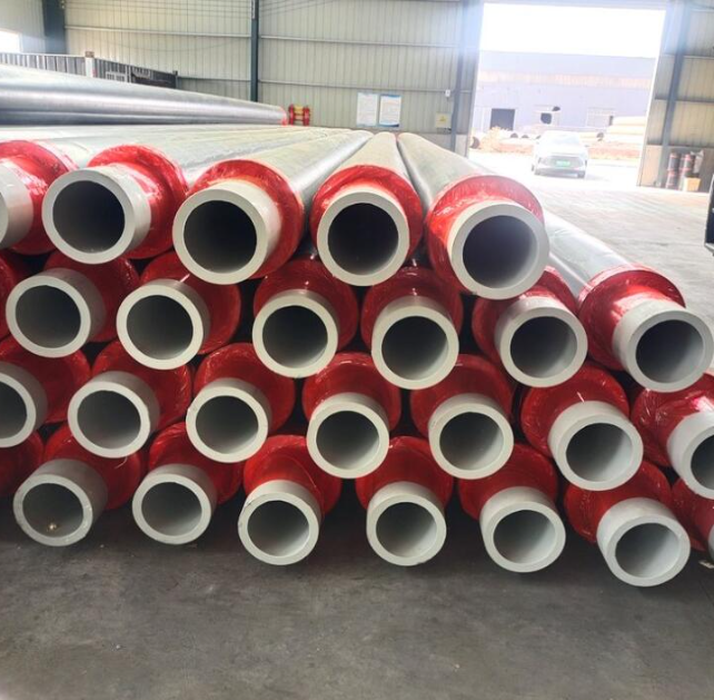 聊城PE-RT聚氨酯保温管