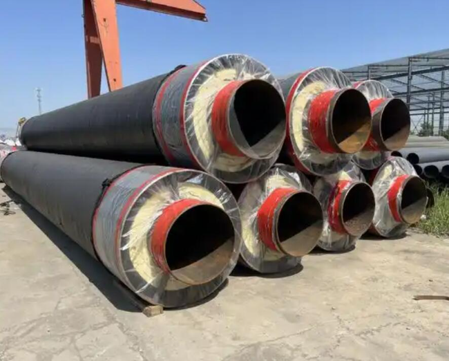 聊城钢套钢保温管