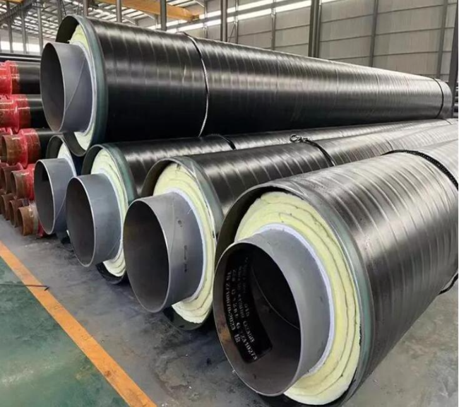 聊城钢套钢蒸汽保温管