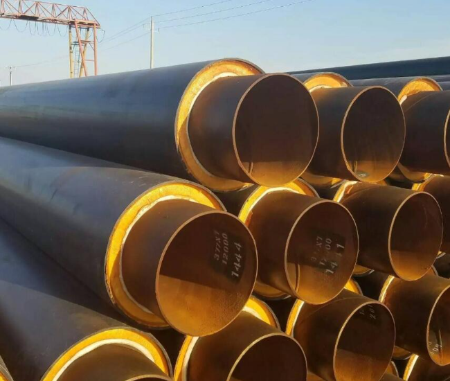 聊城聚氨酯保温钢管